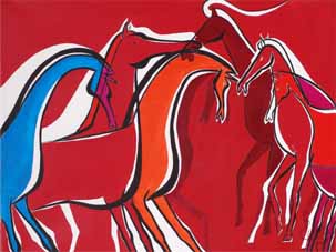 horses