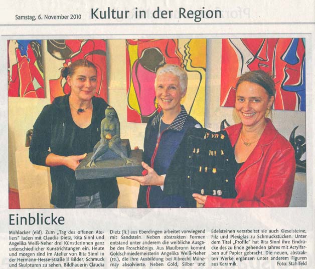 Tag des offenen Ateliers